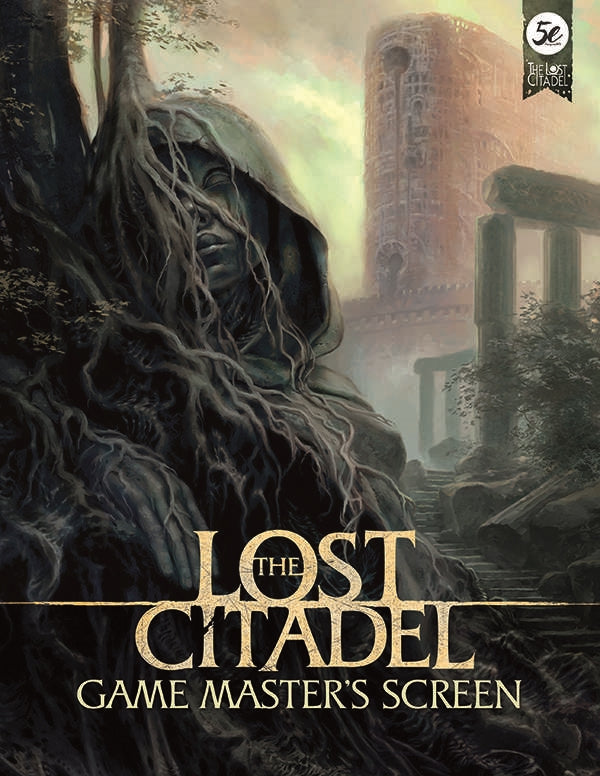The Lost Citadel Game Master's Screen (5E) (Online Only)