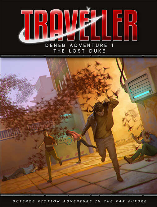 Deneb Adventure 1: The Lost Duke (Online Only)
