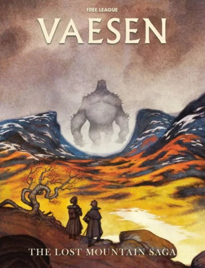 The Lost Mountain Saga (Vaesen) (Online Only)