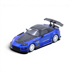 INNO64 Honda S2000 J's Racing Blue 1:64