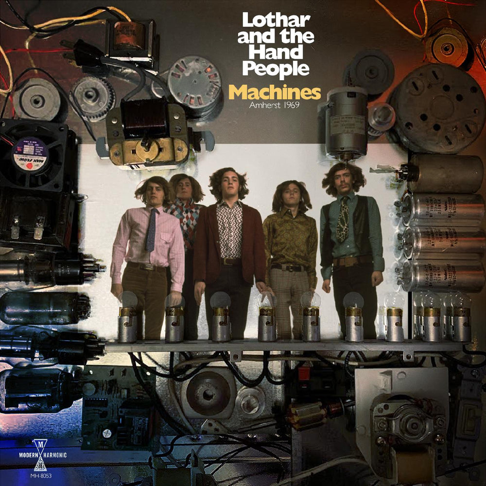 Machines: Amherst 1969 (BLUE VINYL) [Vinyl]
