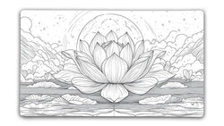 Lotus | Color Your Own Playmat Set (ONLINE ORDER ONLY)