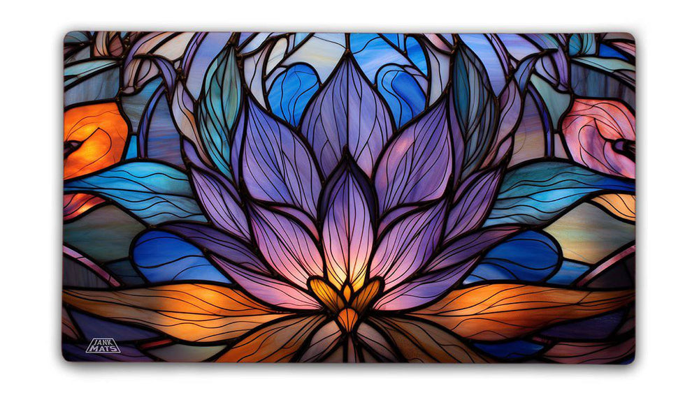 Lotus Stained Glass Playmat (ONLINE ORDER ONLY)
