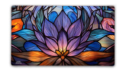 Lotus Stained Glass Playmat (ONLINE ORDER ONLY)