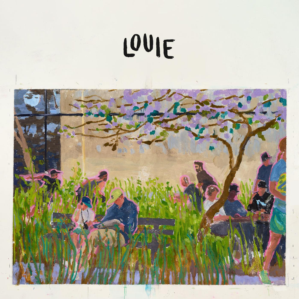 Kenny Beats - Louie (IEX, Blue) [Vinyl] (ONLINE ORDER ONLY)