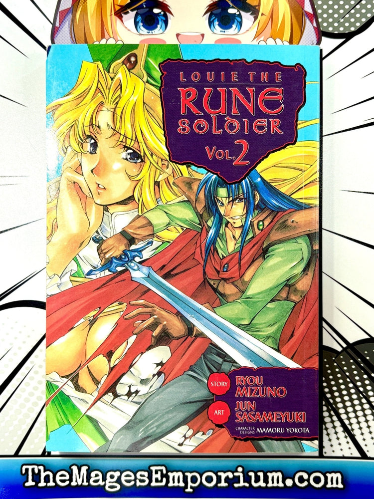 Louie The Rune Soldier Vol 2