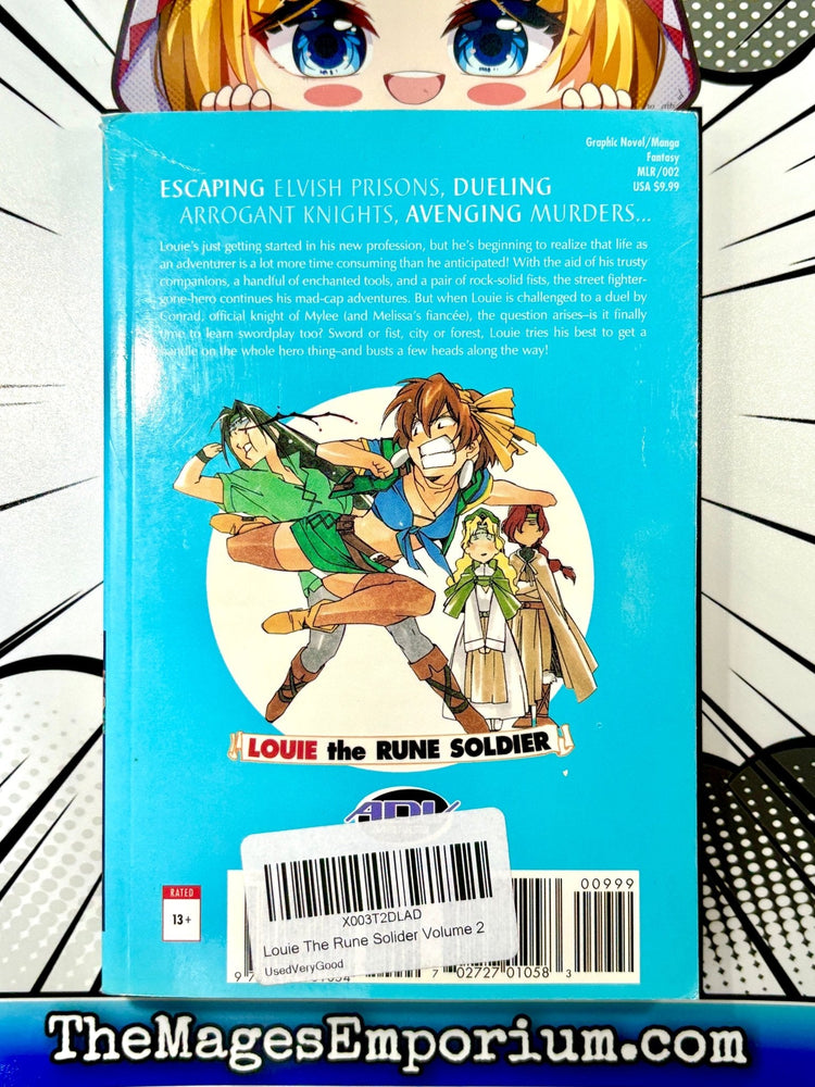 Louie The Rune Soldier Vol 2