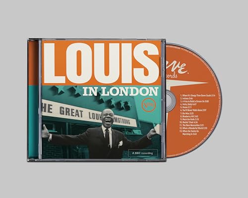 Louis Armstrong - Louis In London [CD] (ONLINE ORDER ONLY)