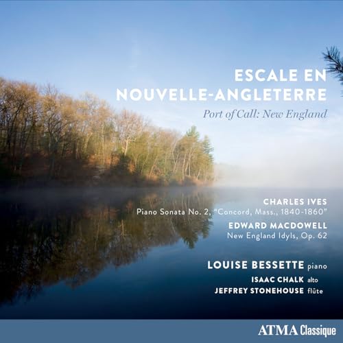 Escale en Nouvelle-Angleterre [CD] (ONLINE ORDER ONLY)