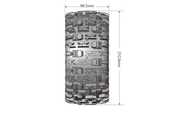 Louise RC MFT X-Pioneer Monster Truck Belted Tires Mounted 24mm Hex Arrma Kraton 8S (2) LT3296BM (ONLINE ORDER ONLY)