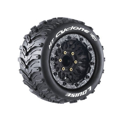 Louise R/C MFT MT-Cyclone Soft 1/10 Monster Truck Tires, 12, 14, LT3310SX (ONLINE ORDER ONLY)