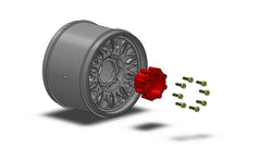 Louise R/C MFT MT-Cyclone Soft 1/10 Monster Truck Tires, 12, 14, LT3310SX (ONLINE ORDER ONLY)