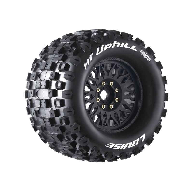 Louise RC MT-Uphill Sport 1/8 3.8 Monster Truck MFT Belted Tires 17mm Hex Hub 0" & 1/2" Offset LT3322X (ONLINE ORDER ONLY)