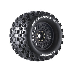 Louise RC MT-Uphill Sport 1/8 3.8 Monster Truck MFT Belted Tires 17mm Hex Hub 0" & 1/2" Offset LT3322X (ONLINE ORDER ONLY)