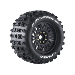 Louise RC ST-Pioneer Sport 1/8 3.8 Stadium Truck MFT Belted Tires 17mm Hex Hub 0" & 1/2" Offset LT3325X (ONLINE ORDER ONLY)