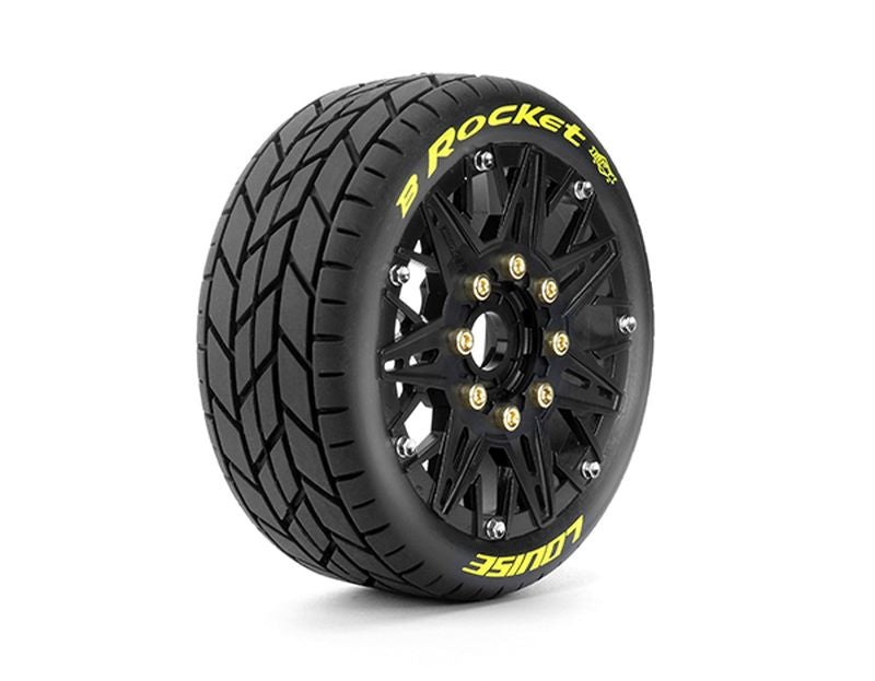 Louise R/C MFT B-Rocket Soft 1/8 Buggy, 17mm Hex, 0" & 1/2" Offset, (2) LT3362SB (ONLINE ORDER ONLY)