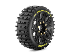 Louise R/C MFT B-Pioneer Soft 1/8 Buggy, 17mm Hex, 0" & 1/2" Offset, (2) LT3363SB (ONLINE ORDER ONLY)