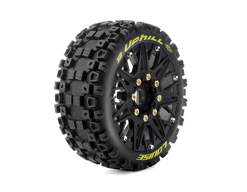Louise R/C MFT B-Uphill Soft 1/8 Buggy, 17mm Hex, 0" & 1/2" Offset, (2) LT3364SB (ONLINE ORDER ONLY)