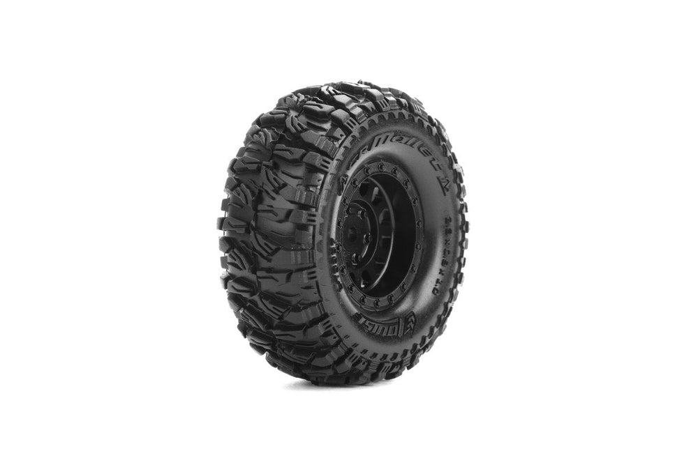 Louise R/C CR-Mallet 1/18, 1/24 1.0" Crawler Tires, 7mm Hex, Super (2) LT3367VB (ONLINE ORDER ONLY)