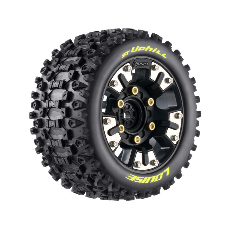Louise R/C ST-Uphill Soft Mounted Tires, 0" & 1/2" Offset, Removable LT3388SM (ONLINE ORDER ONLY)