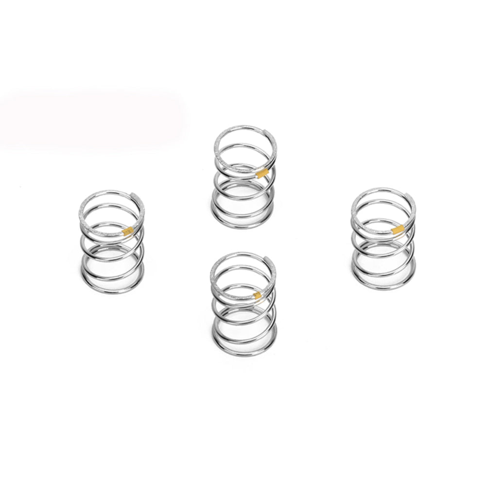 Louise R/C Shock Spring (1.2x22mm) Yellow-Medium, Fits T410 Drift NBA226 (ONLINE ORDER ONLY)