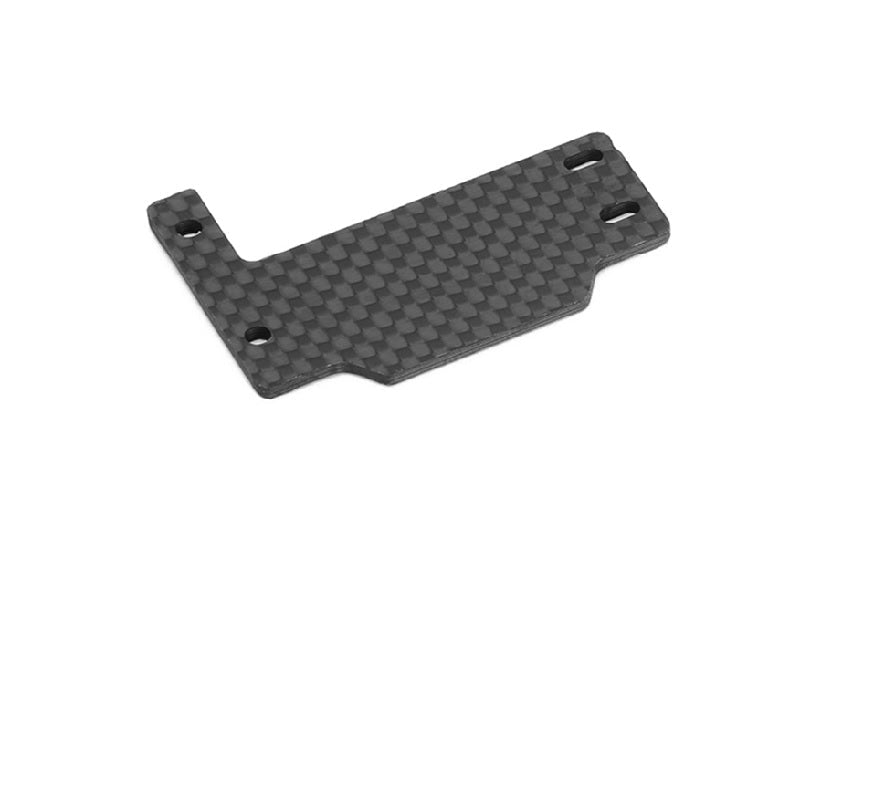 Louise R/C Carbon Servo Plate, for LTX Touring, LMX NBA276 (ONLINE ORDER ONLY)