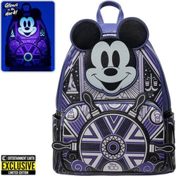 Loungefly Disney 100 Art Deco Mickey Mouse Mini-Backpack - Entertainment Earth Exclusive (ONLINE ORDER ONLY)