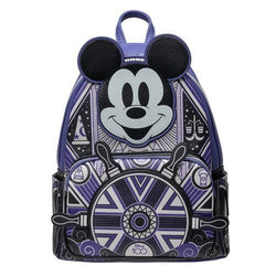 Loungefly Disney 100 Art Deco Mickey Mouse Mini-Backpack - Entertainment Earth Exclusive (ONLINE ORDER ONLY)