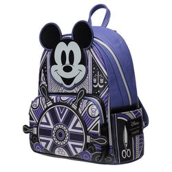 Loungefly Disney 100 Art Deco Mickey Mouse Mini-Backpack - Entertainment Earth Exclusive (ONLINE ORDER ONLY)