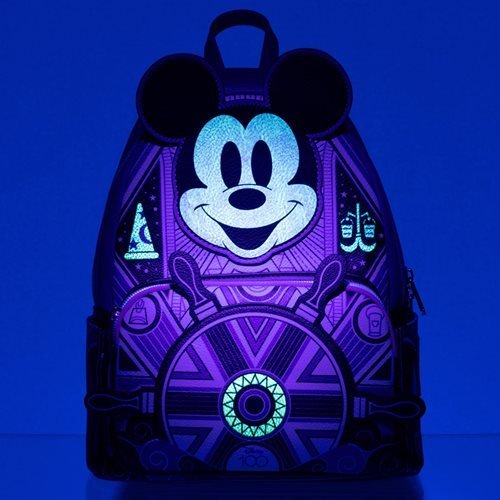 Loungefly Disney 100 Art Deco Mickey Mouse Mini-Backpack - Entertainment Earth Exclusive (ONLINE ORDER ONLY)