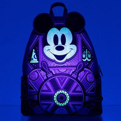 Loungefly Disney 100 Art Deco Mickey Mouse Mini-Backpack - Entertainment Earth Exclusive (ONLINE ORDER ONLY)