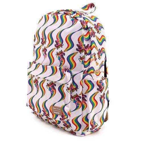 Loungefly Disney-Pixar Inside Out Bing Bong Wagon Nylon Backpack (ONLINE ORDER ONLY)