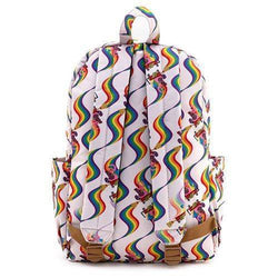 Loungefly Disney-Pixar Inside Out Bing Bong Wagon Nylon Backpack (ONLINE ORDER ONLY)
