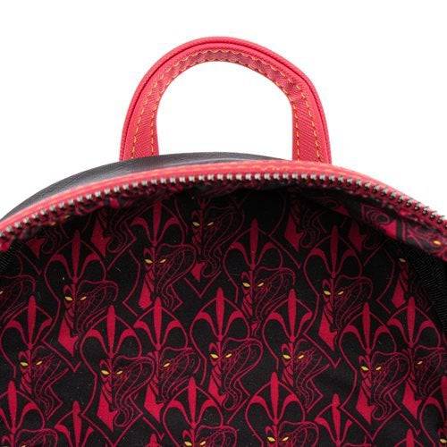 Loungefly Disney Villains Jafar Scene Mini-Backpack (ONLINE ORDER ONLY)