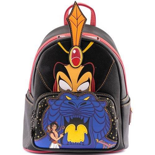 Loungefly Disney Villains Jafar Scene Mini-Backpack (ONLINE ORDER ONLY)