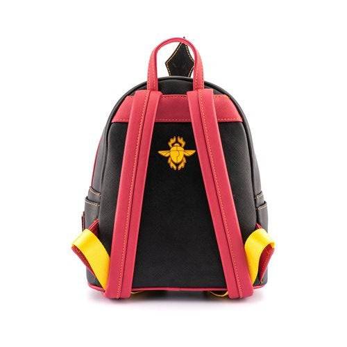Loungefly Disney Villains Jafar Scene Mini-Backpack (ONLINE ORDER ONLY)