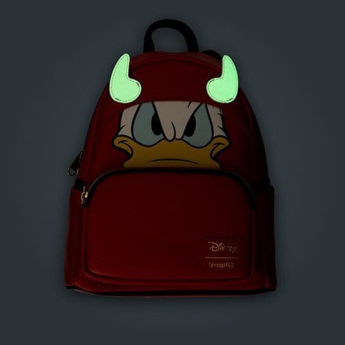 Loungefly Donald Duck Devil Donald Cosplay Mini-Backpack - Entertainment Earth Exclusive (ONLINE ORDER ONLY)