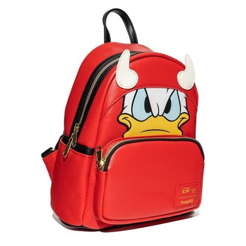 Loungefly Donald Duck Devil Donald Cosplay Mini-Backpack - Entertainment Earth Exclusive (ONLINE ORDER ONLY)