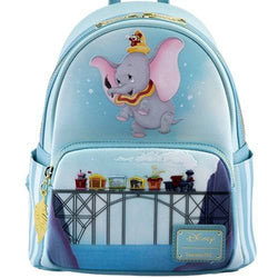 Loungefly Dumbo 80th Anniversary Soaring Dumbo Mini-Backpack (ONLINE ORDER ONLY)