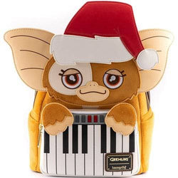 Loungefly Gremlins Holiday Gizmo Cosplay with Removable Hat Mini-Backpack (ONLINE ORDER ONLY)
