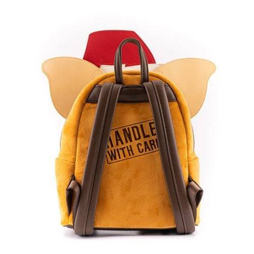 Loungefly Gremlins Holiday Gizmo Cosplay with Removable Hat Mini-Backpack (ONLINE ORDER ONLY)