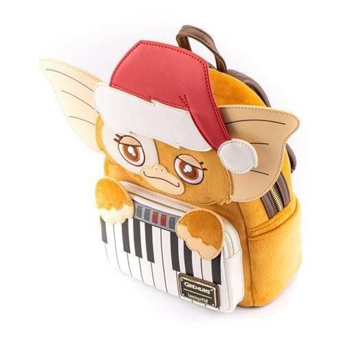Loungefly Gremlins Holiday Gizmo Cosplay with Removable Hat Mini-Backpack (ONLINE ORDER ONLY)