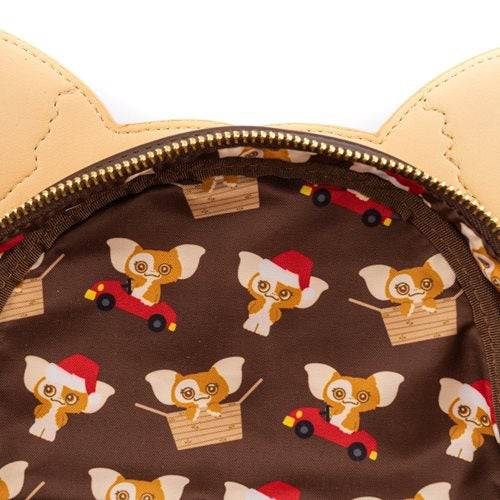 Loungefly Gremlins Holiday Gizmo Cosplay with Removable Hat Mini-Backpack (ONLINE ORDER ONLY)