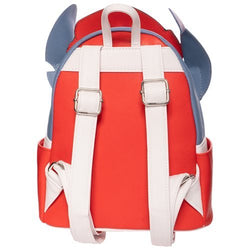 Loungefly Lilo & Stitch Holiday Santa Stitch Mini-Backpack- Entertainment Earth Exclusive (ONLINE ORDER ONLY)