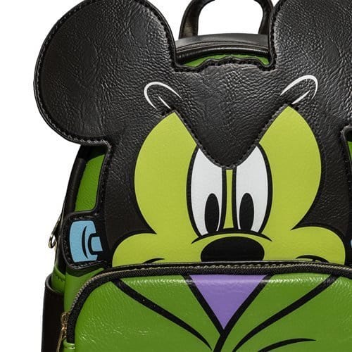 Loungefly Mickey Mouse Frankenstein Mickey Cosplay Mini-Backpack - Entertainment Earth Exclusive (ONLINE ORDER ONLY)