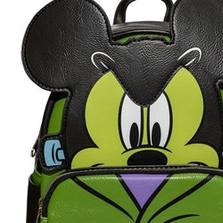 Loungefly Mickey Mouse Frankenstein Mickey Cosplay Mini-Backpack - Entertainment Earth Exclusive (ONLINE ORDER ONLY)