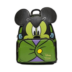 Loungefly Mickey Mouse Frankenstein Mickey Cosplay Mini-Backpack - Entertainment Earth Exclusive (ONLINE ORDER ONLY)