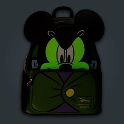 Loungefly Mickey Mouse Frankenstein Mickey Cosplay Mini-Backpack - Entertainment Earth Exclusive (ONLINE ORDER ONLY)
