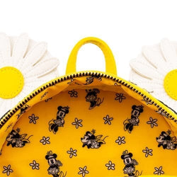 Loungefly Minnie Mouse Daisies Mini-Backpack (ONLINE ORDER ONLY)