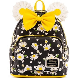 Loungefly Minnie Mouse Daisies Mini-Backpack (ONLINE ORDER ONLY)